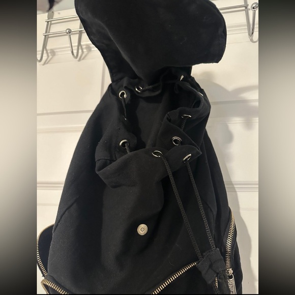 Victorias Secret Pink Studded Bling Crystal Backpack - Picture 4 of 7